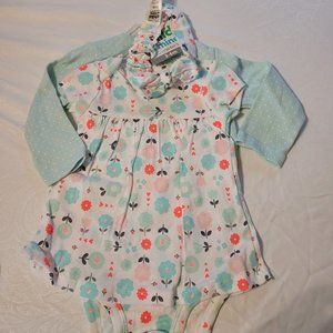 Carters Child O' Mine Matching Girl's Set